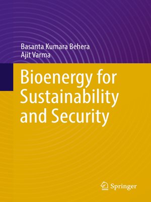 cover image of Bioenergy for Sustainability and Security